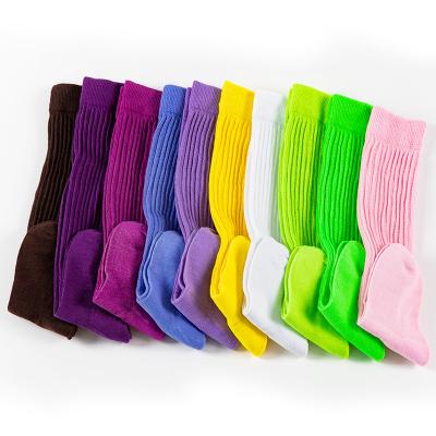 China QUICK DRY Custom Made Women Slouch Competitive Price Fashionable Slouch Socks for sale