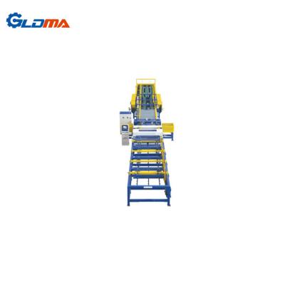 China SDJL-V Homemade Wholesale Automatic Square Carbon Steel Ventilation Column Machine for sale