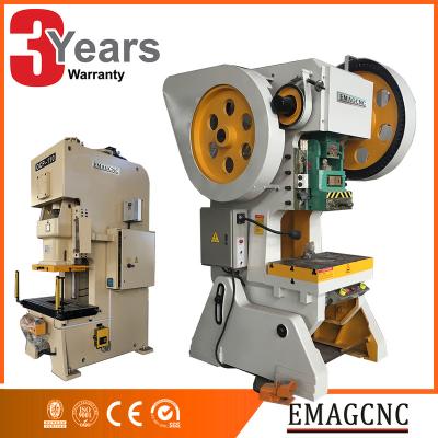 China J23/J21 Sheet Metal Single Crank Aluminum Galvanized Mechanical Pressing Machine High Quality Suppliers for sale