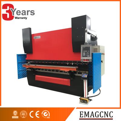 China Full Brass / Copper Servo Motor Hydraulic Press Brake ISO Factory for sale