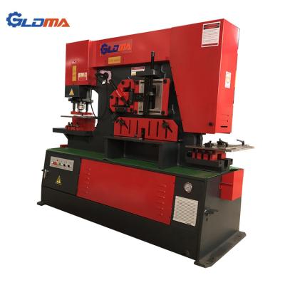 China 25mm Punch Diameter Good Selling Sheet Locksmith Machine 16*250 8*400 for sale