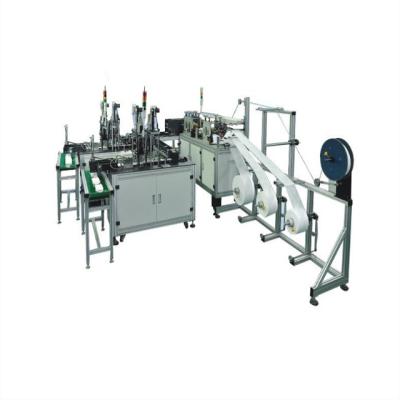 China Automatic Hot Sale Ultrasonic Face Mask Making Machine Line for sale