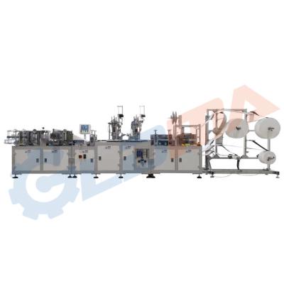 China Fast Delivery Disposable Nonwoven Fabric Product Face Shield Shield Making Machine Production Line for sale