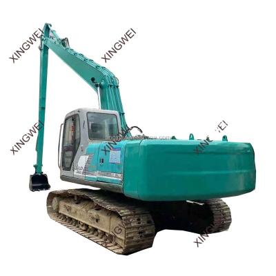 China Machinery repair shops stacking arm 13 meters for SK380 can play 6-18 meters depth can choose a variety of excavator attachments combination for sale