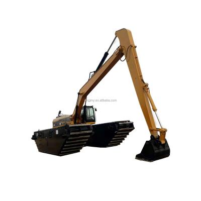 China Machinery Repair Shops CAT120-12.5M Factory Directly Sells ISO9001 Certified 12.5m Long Arm Excavator CATERPILLAR CAT120 Long Reach Arm Excavator for sale