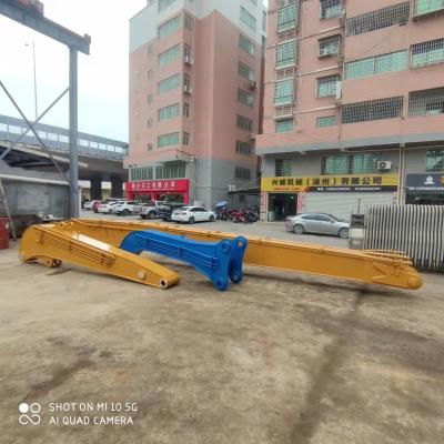 China Machinery Repair Shops Pile Driving Arm 12 Meters, Depth 9 Meters, SDLG245 Model Suitable For 20-30 Ton Excavator Pile Driving Arm for sale