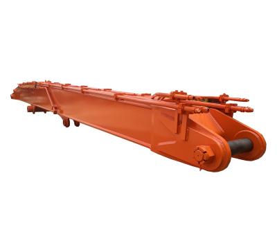 China Machinery Repair Shops Excavator Pile Driving Boom Suitable For CAT336GC Ton 30-45 18 Meter Pile Driving Arm Pile Depth 6-18m for sale