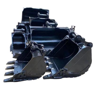 China Machinery Repair Shops ISO Certified Q690D Or Q355B Material Made Of Excavator Bucket 0.6m^3 Suitable For All Excavators for sale