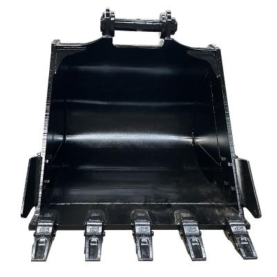 China Machinery repair shops excavator bucket capacity is 0.6 CBM, which is suitable for 12 ton excavator. for sale