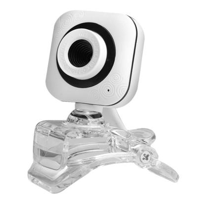 China About 2MP Cheapest 480P Webcam PC Camera with Clip for Online Video Conference Call and Chat for sale