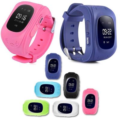 China GPS Navigation Q50 Kids GPS Watch For Kids GPS Tracker Smartwatch Android Smartwatch SOS Alarm Signal Cheap Kid GPS for sale