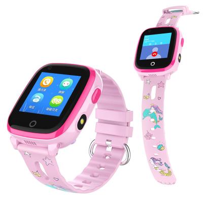 China GPS Navigation IP67 Monitor SOS Call DF33 Kids Waterproof Remote GPS Smart Watch WIFI With Camera SmartWatch Phone 4G for sale