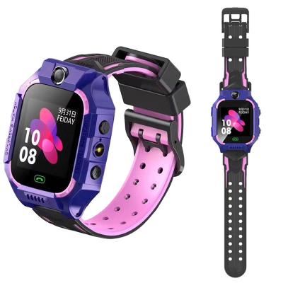 China Z6 IP67 Waterproof Touch Screen Books Location Tracker SOS Call Wrist Anti-Lost Kids Watch Camera Smart Watch For IOS Android System for sale