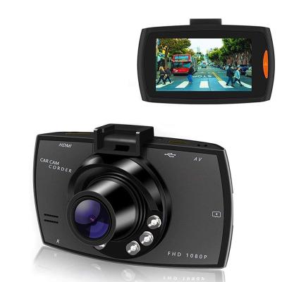 China Car DVR Camera G30 Full Hd 1080P Advanced Portable Car Camcorder VCR For Cars Night Vision G-sensor Dash Cam Universal for sale