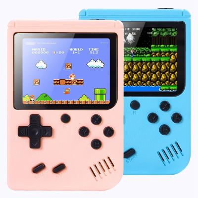 China Macaron 400 Color in 1 Game Console Mini Handheld Retro Video Game Portable Console with 3.0 Inch LCD Screen Dual Players 3.0