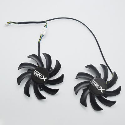 China 85mm Graphics Card FD7010H12S 4 Pin Dual Cooler Fan Replace For Sapphire R9 270X 280X HD7870 HD7950 HD7850 HD6850 Graphics Card Fan for sale