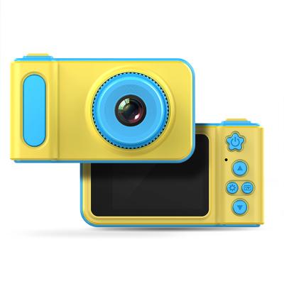 China Smart Kids Mini Digital Camera Kids Camera Cheap Camera 2 Inch Screen 1080P Multi-Language Camera Kids Gift Cartoon Toys for sale