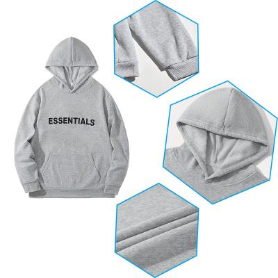 China 2023 Anti-wrinkle Mens Hoodies&Sweatshirts OEM Customized Embroidered Screen Breath Printing Logo Plus Size Thick Unisex Hoodies for sale