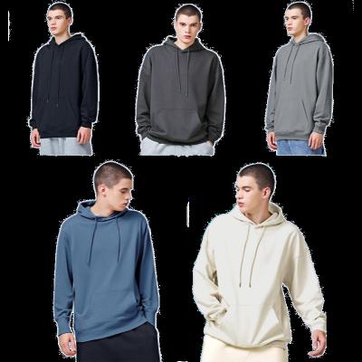 China Anti-wrinkle Sweatshirts Pullover Customization Streetwear Hoodie Fashion Men's Hoodie High Quality Oversized OEM for sale