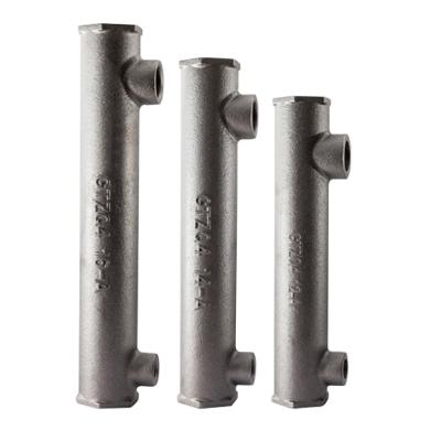 China Chinese rebar coupler coupler semi grout coupler in precast wall for sale