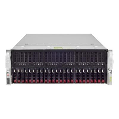 China New 4U 24Bays 650MM Depth Hot Swap Rack Mount Server IW4210 With 4210R 480GB CPU SSD IW4210-8GR for sale