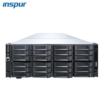 China 4U Metal Rack Rack Server MF5468 M5 24bays Storage 20pcs PCle 3.0 M.2 SSD Servers for sale