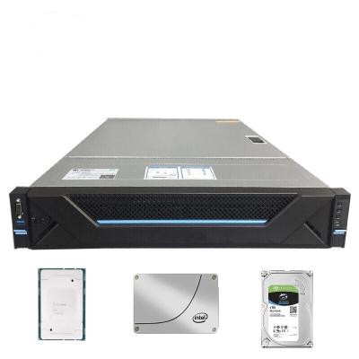 China Silver Sitonholy IW2211 2U Rack CPU 4210R Enterprise SATA SSD GPU Server IW2211-2GR for sale