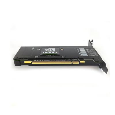 China Desktop manufacturer carefully manufactures pci express t4 16g graphics card for sale