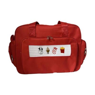 China Custom Fashion Travel Tote Diaper Mummy Bag Large For Boys Girls Baby Multi Functional Diaper Bags For Mom for sale