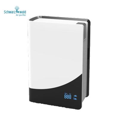 China Wholesale Portable Manufacture HEPA 13 Home Air Purifier Ultraviolet UV Sterilization Schwarzwald Lamp for sale