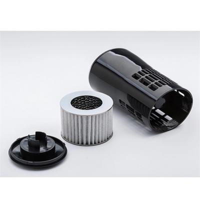 China Portable cute high quality mini negative ion air filter usb hepa filter air purifier for car for sale