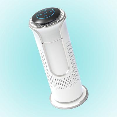 China Personal Portable USB Smart HEPA Filter Photo Catalyst Car Home Air Purifier for sale