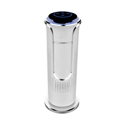 China 2021 Hot Selling USB Recharge PM2.5 Smoke Clean HEPA Air Smart Filter Car Personal Air Purifier for sale