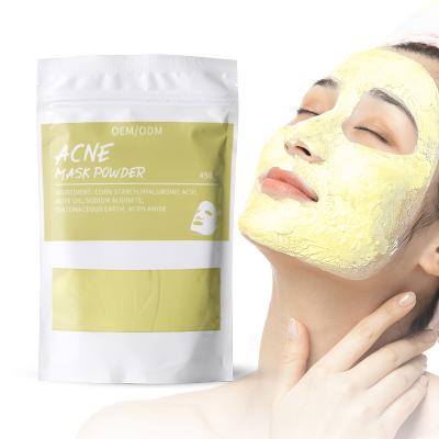 China Skin Care DIY Crystal Jelly Face Cream Moisturizer SPA Facemask Lift Firming Hyaluronic Acid Jelly Mask Facial Powder for sale