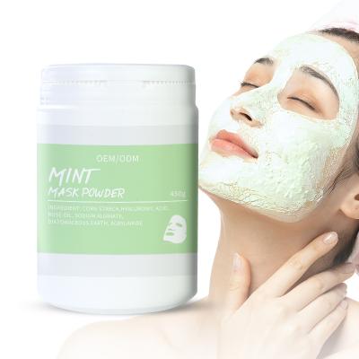 China Korean Clay Rose Hydrogel Face Jelly Mask Cosmetics Moisturizer Face Mask Powder Anti Aging Soft Hydraulic Jellymask Powder, for sale