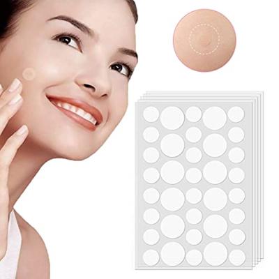 China Invisible Pore Remover 24pcs Overnight Acne Patch Face Pimple Patch Acne Remover Sticker Blemish Treatment Pimple Remove Acne Master for sale