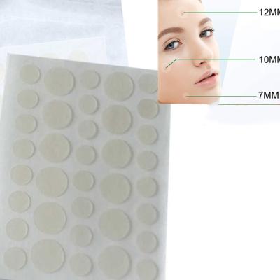 China Waterproof Acne Beautity Plant Extract 24 Pcs Stickers Pimple Patch Waterproof Private Label Cover Private Label Overnight Hydrocolloid Patch for sale