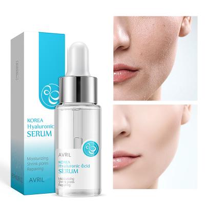 China Moisturizer Cosmetics Extract High Potency Serum Hydrate Skin Care Serum Facial Shrink Pores Repairing Serum 17ml Hyaluronic Acid for sale