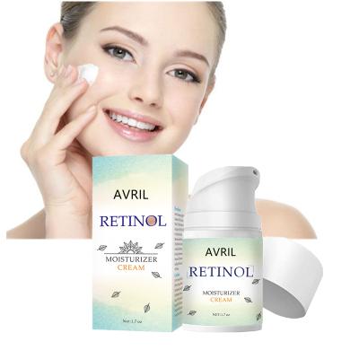 China Heibal Skin Revitalizer OEM Organic Moisturizing Anti Wrinkle Retinol Instant Whitening Face Cream for sale