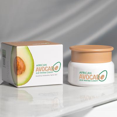 China Skin Revitalizer African Face Wrinkle Face Cream Avocado Moisturizer 100% Natural Anti Crack Cream Anti Drying Beauty Anti Moisturizer for sale