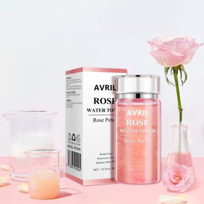 China HOT Alcohol Free Toner OEM Organic Food Antioxidant Grade Rose Flower Water for sale