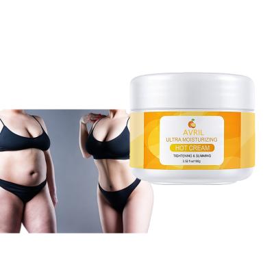 China Weight Loss Fat Burning Cream OEM Natural Organic Fat Burning Weight Loss Cellulite Removal Slimming Body Cream for sale