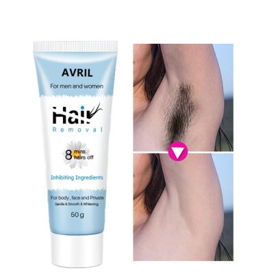 China Permanent Hair Removal OEM Women Men Body Legs Face Armpit Hair Removal Cream Lotions Hair Cream Remover for sale