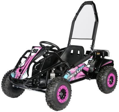 China Gokart Funrun 2021 EPA/Carb Racing Go Kart For Kids Pink for sale