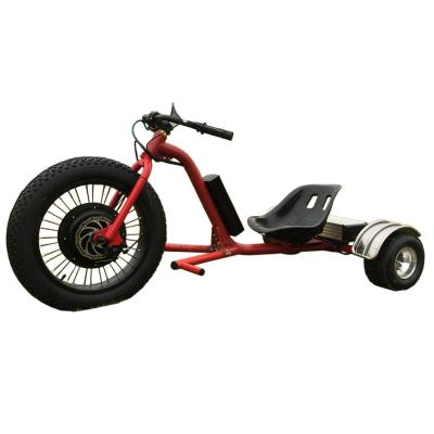 China Passenger Funrun 1500W Electric Drift Tricycle for sale