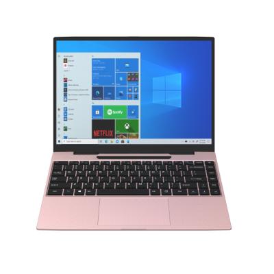 China New Laptop J4125 3K Screen Backlit Keyboard Style 14 Inch Matel Body Notebook With Backlit Keyboard for sale