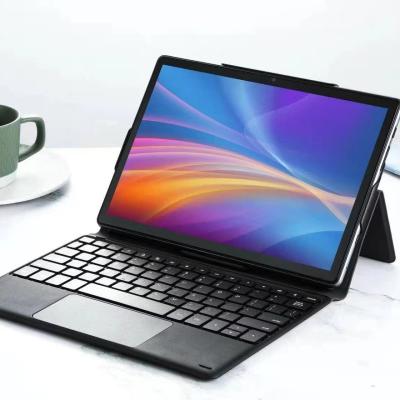 China Cheap Hard 10 Inch Tablet PC 2 in 1 Tablet With Keyboard Android System Tablet For Student 32GB ROM for sale