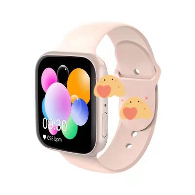 China Direct Pink Ladies Smart Watch Wifi Factory Supply Multifunctional Sports Smart Watch For Women for sale