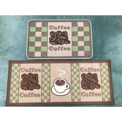 China Haima Anti-Slip Carpet Printing Carpet Custom Designer Indoor Door Mats Kitchen Mat for sale