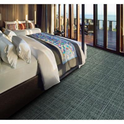 China Anti-stain Haima Carpet Loop Pile Carpet Adorning For Banquet Hall Flooring for sale